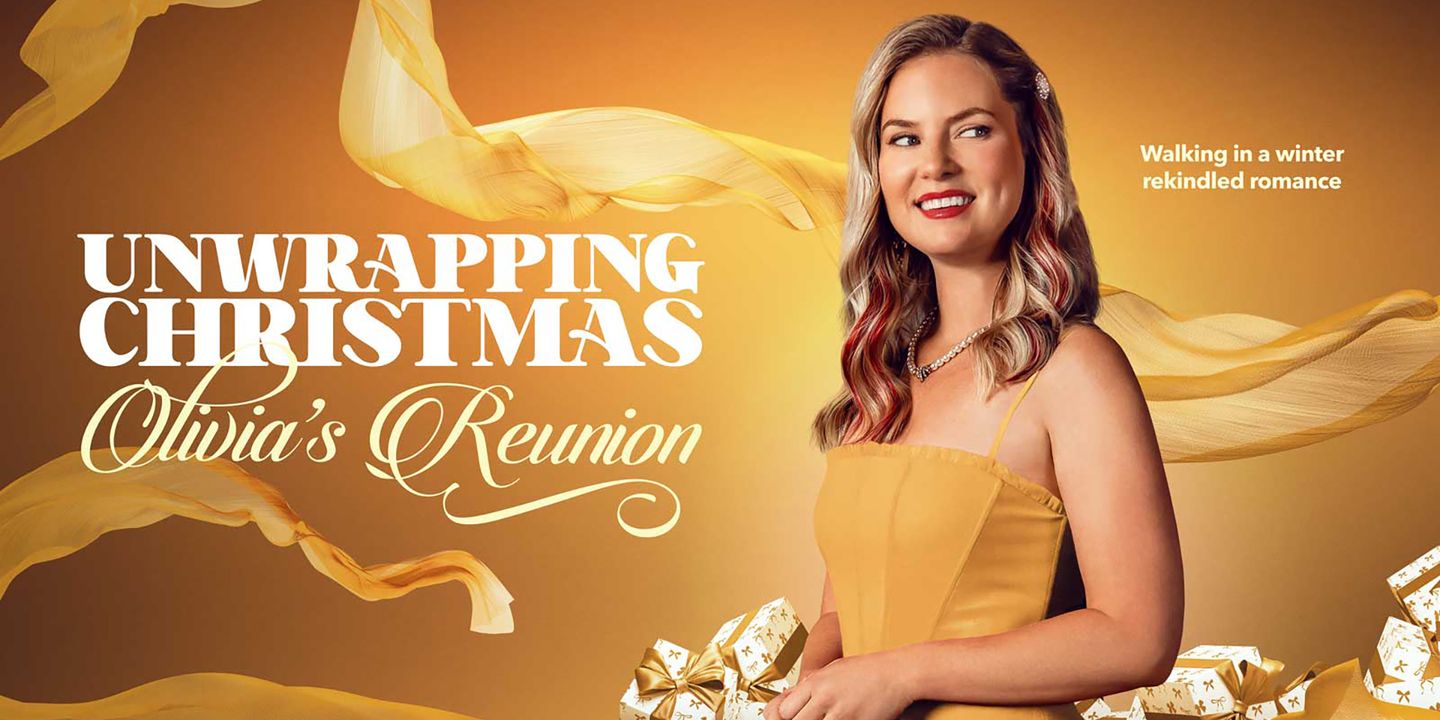 Promobilde for Unwrapping Christmas: Olivia's Reunion