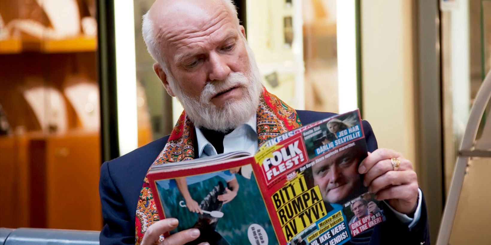 Ingar Helge Gimle i En helt vanlig dag på jobben