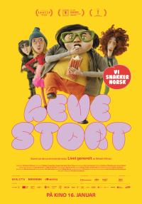 Plakat for 'Leve stort'