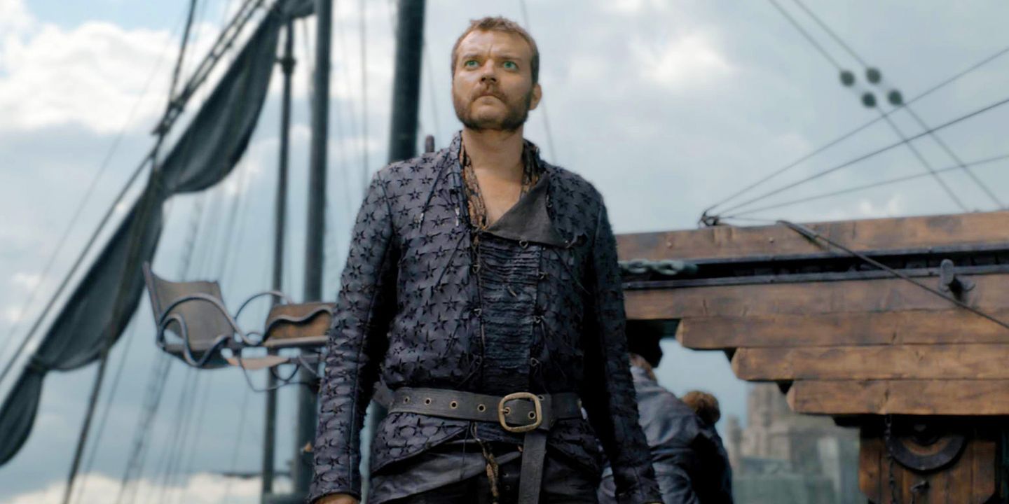 Pilou Asbæk som Euron i Game of Thrones sesong 8