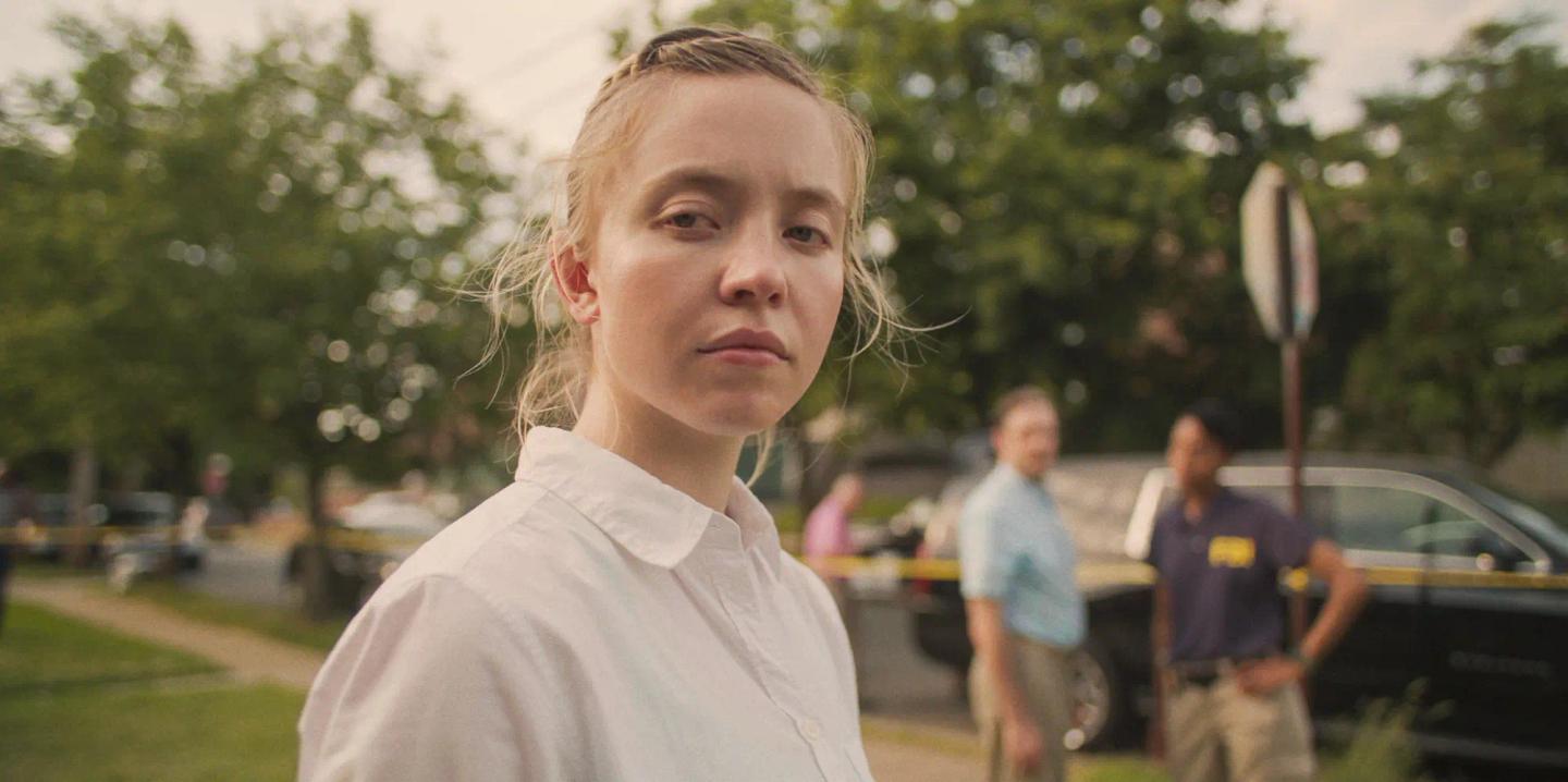 a girl in a white shirt