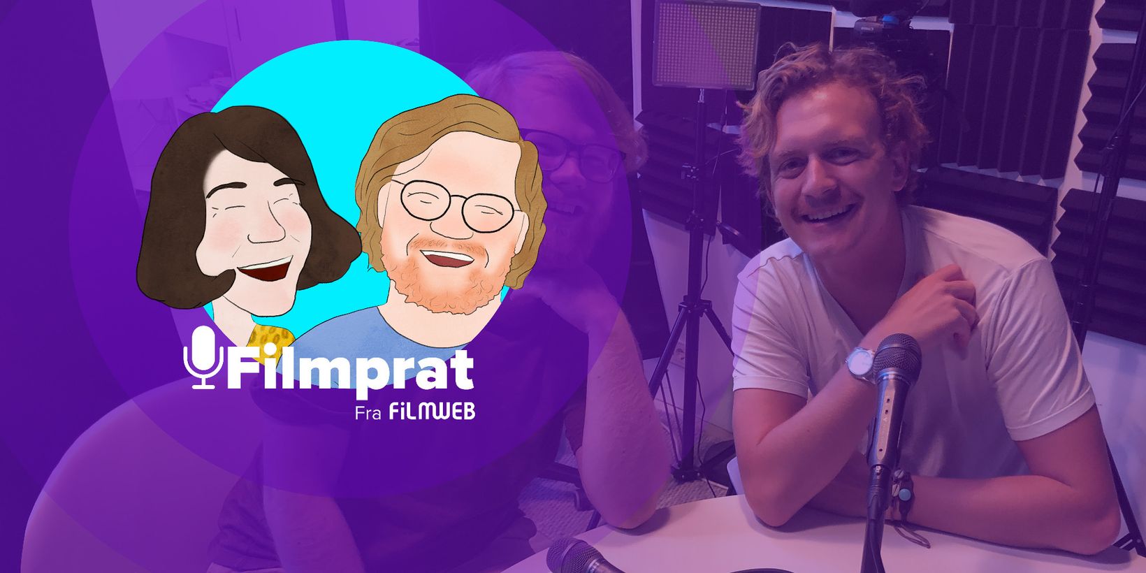 Filmprat episode 1: GINGERS med Vebjørn Enger