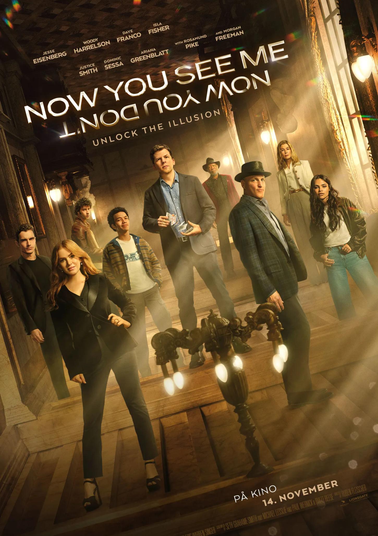 Plakat for 'Now You See Me: Now You Don't'