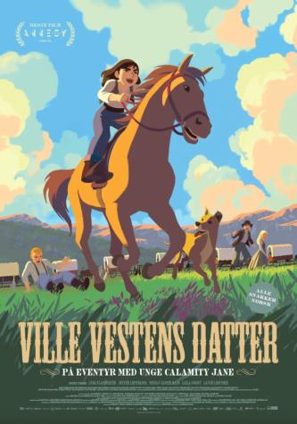 Plakat for 'Ville vestens datter'