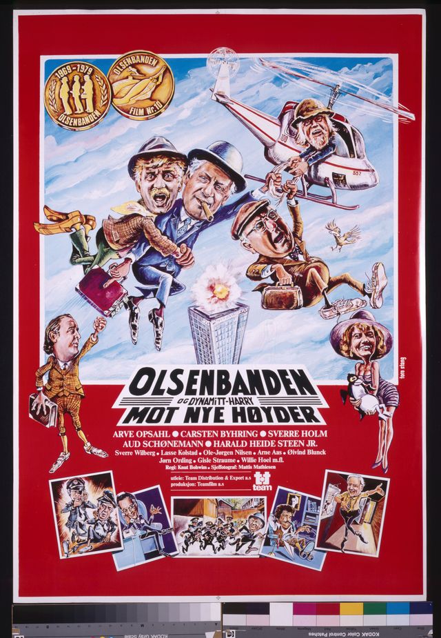 Olsenbanden 10 - og Dynamitt-Harry mot nye høyder (1979)