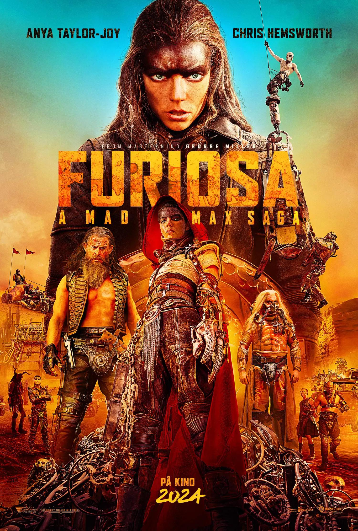 Furiosa A Mad Max Saga 2024 Filmweb