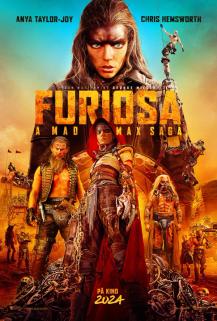 Plakat for Furiosa:  A Mad Max Saga
