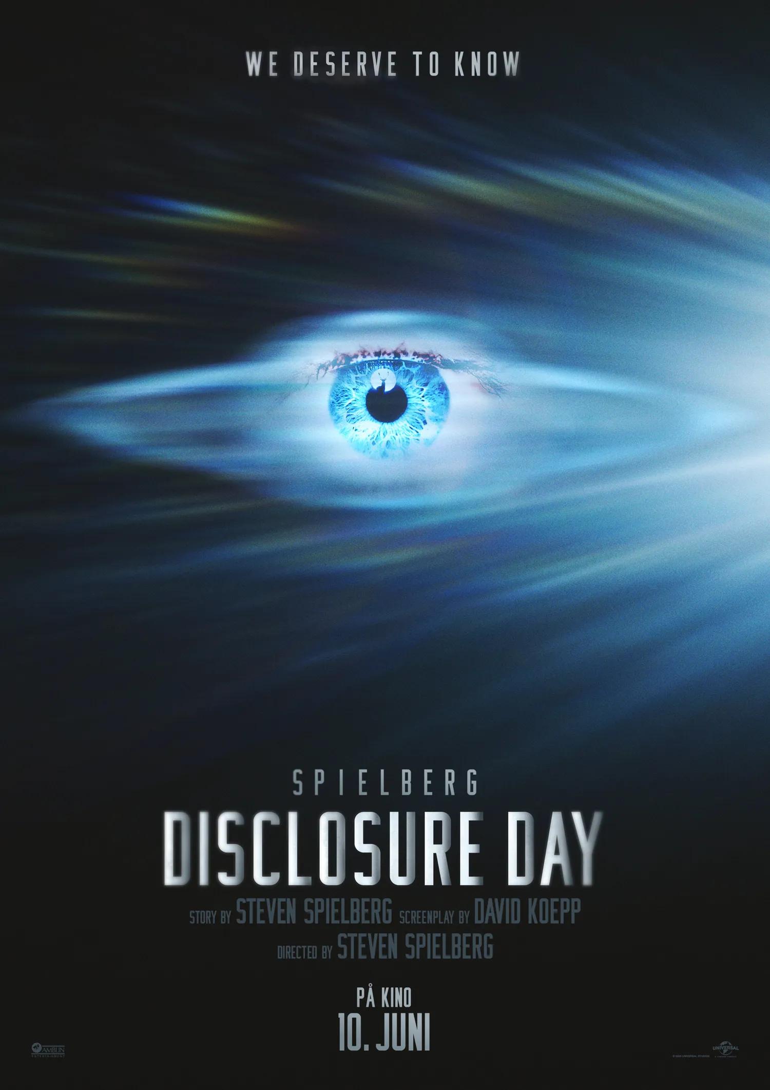 Plakat for 'Disclosure Day'