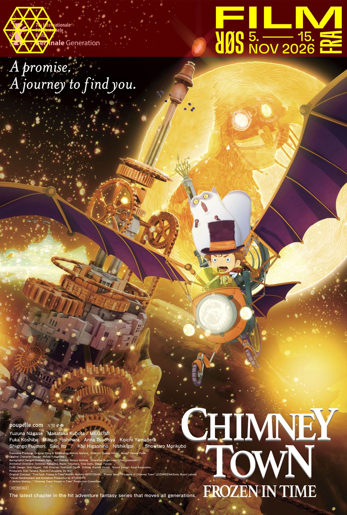 Chimney Town: Frozen in Time