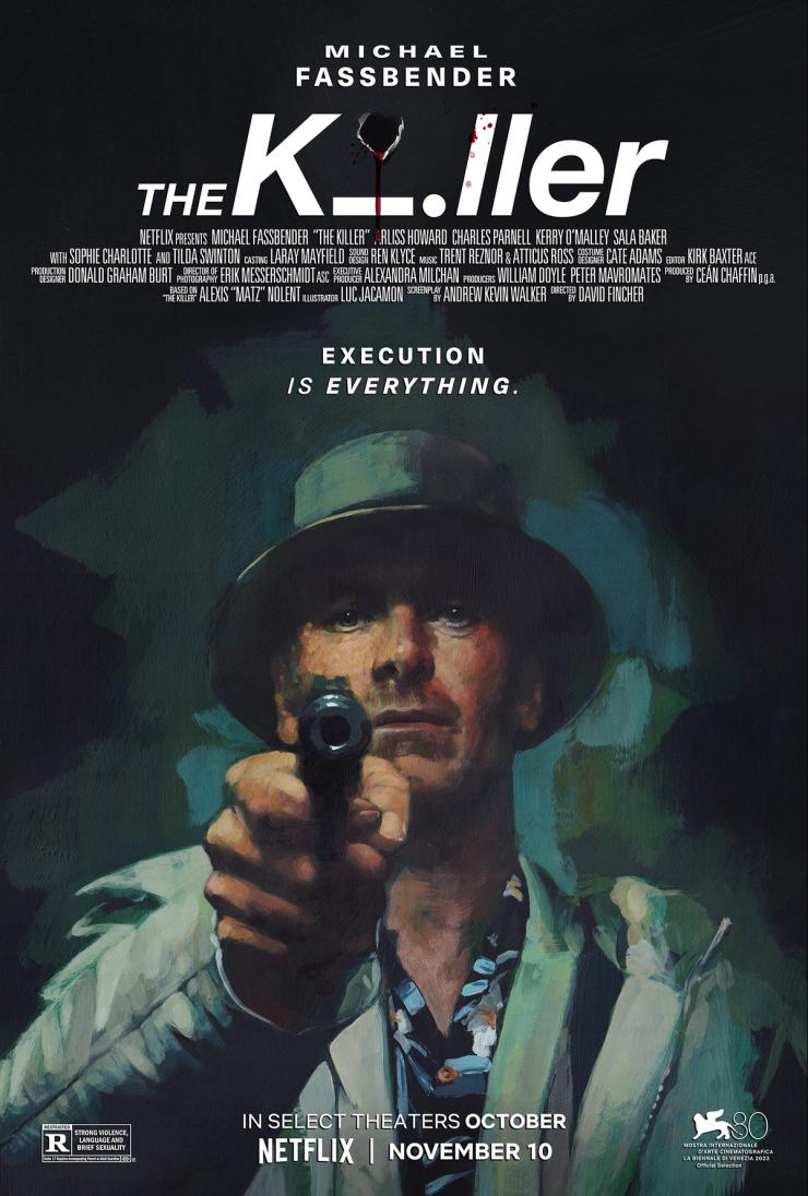 The Killer – plakat
