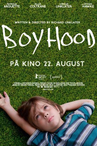 Plakat for 'Boyhood'