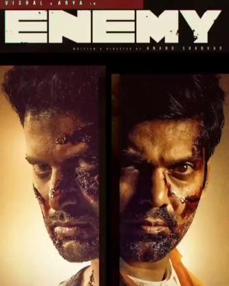 Plakat for 'Enemy Tamilfilm'