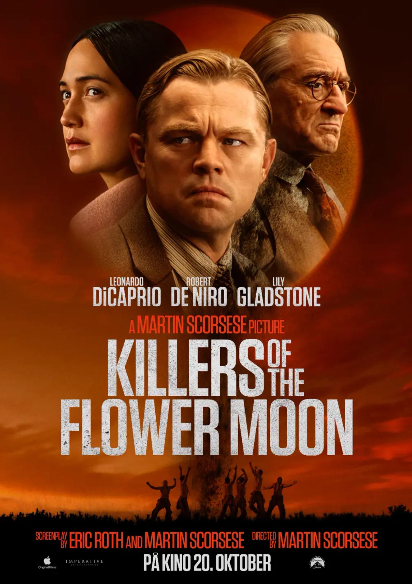 Plakat for 'Killers of the Flower Moon'