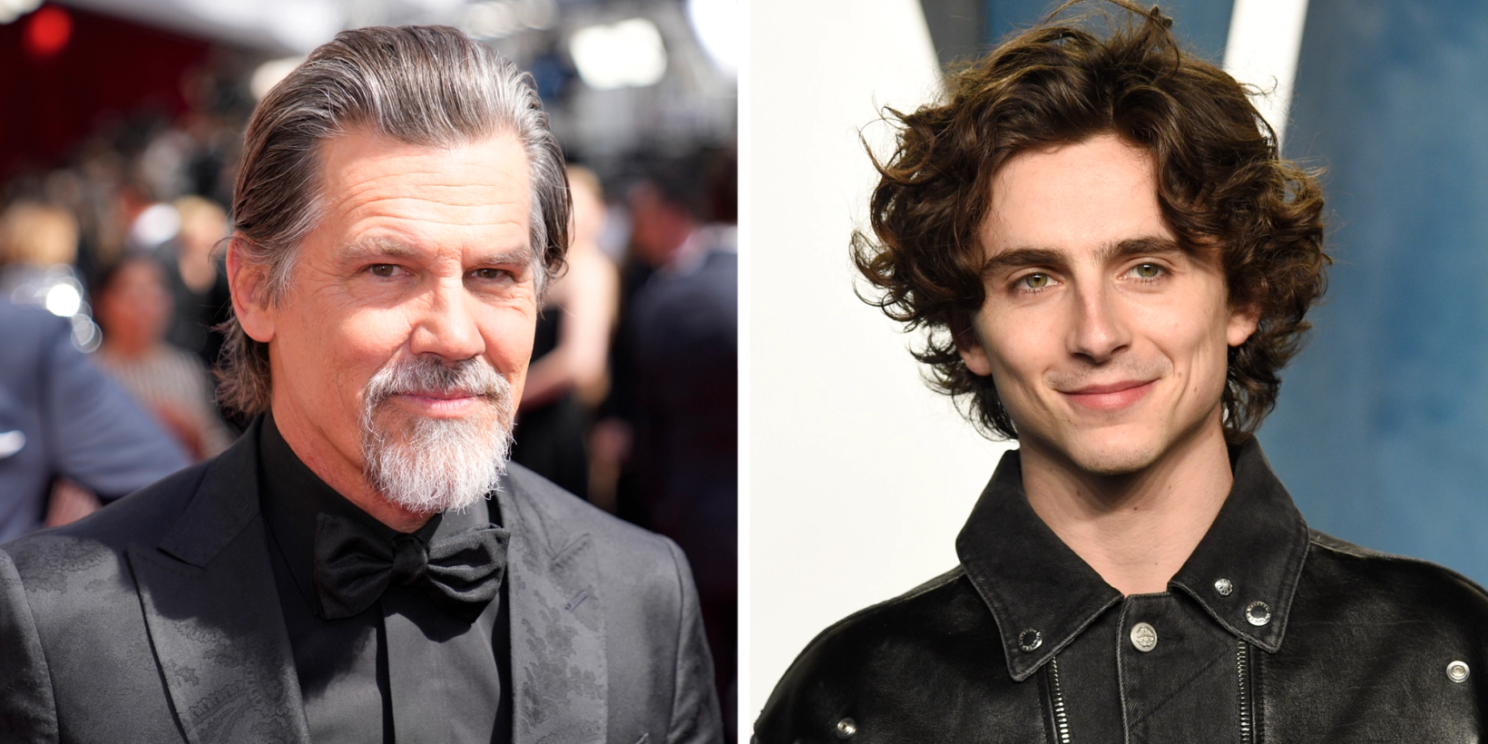 Josh Brolin og Timothee Chalamet