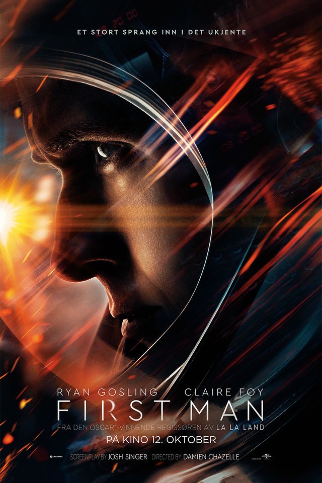 Ryan Gosling i First Man