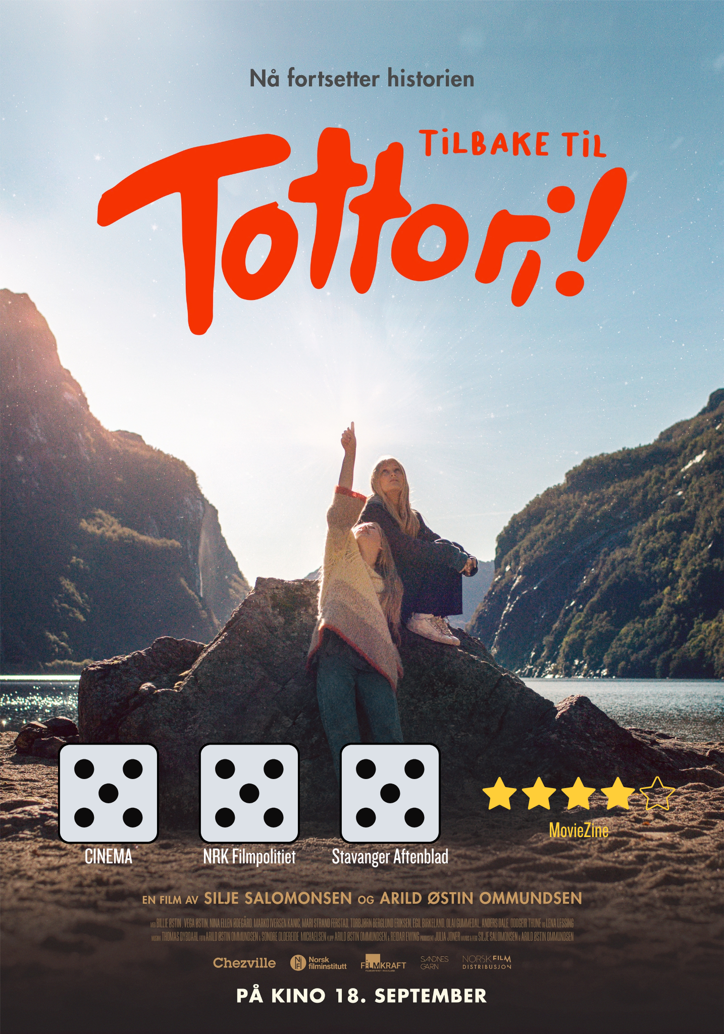 Plakat for 'Tilbake til Tottori'