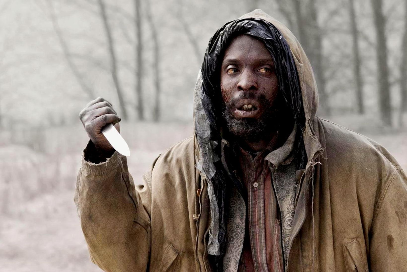 Michael K. Williams i The Road