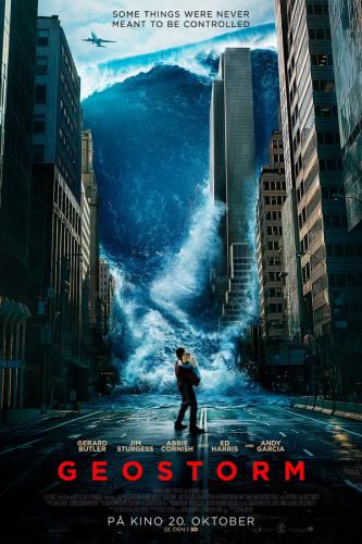 Plakat for 'Geostorm'