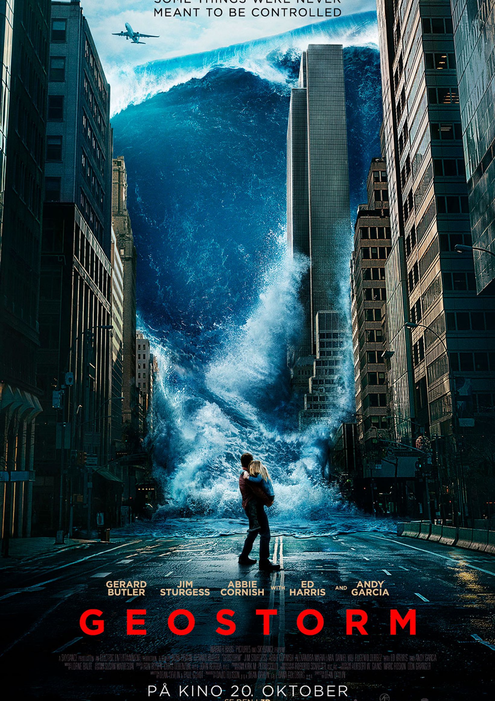 Plakat for 'Geostorm'