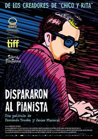 Plakat for 'They Shot the Piano Player'