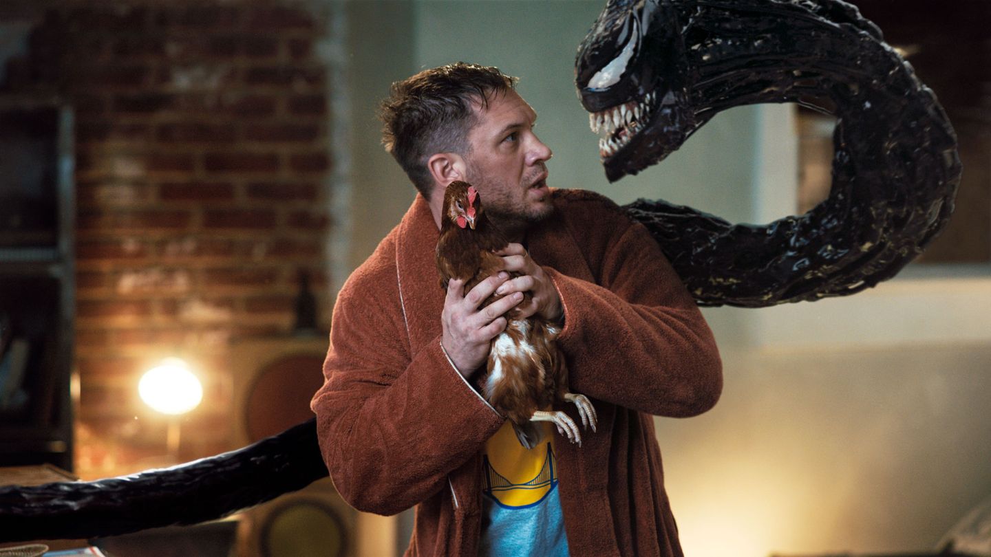 Tom Hardy i Venom: Let There Be Carnage