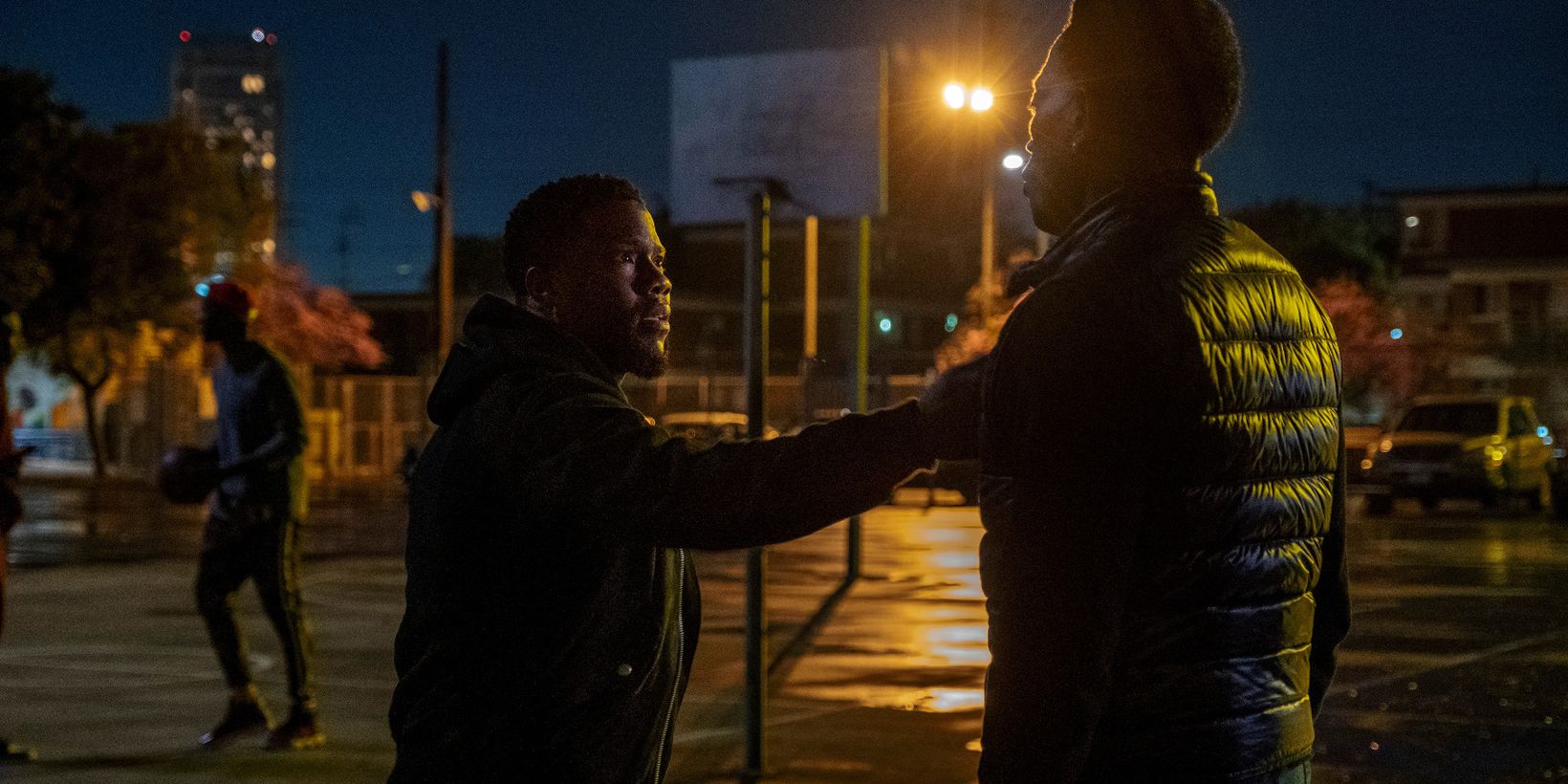 Kevin Hart og Wesley Snipes i True Story