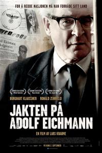 Plakat for 'Jakten på Adolf Eichmann'