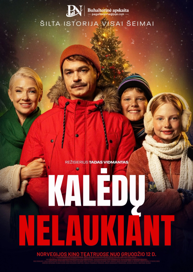 Kalėdų nelaukiant