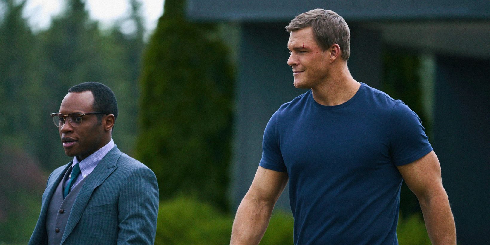 Alan Ritchson i Reacher