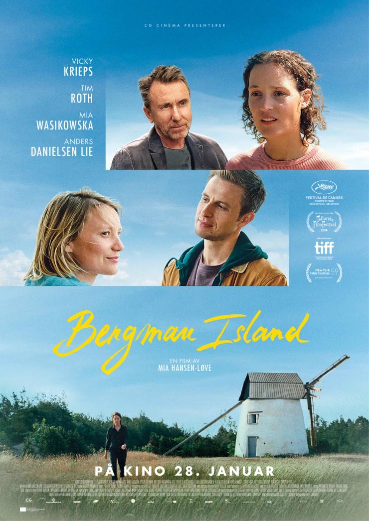 Bergman Island - Plakat