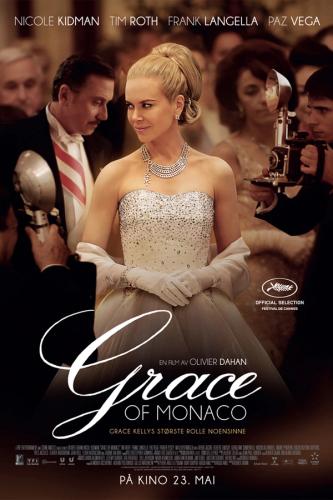Plakat for 'Grace of Monaco'