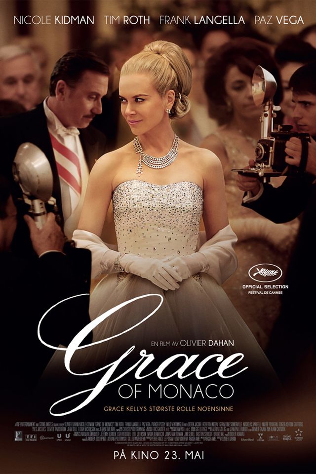 Grace of Monaco - plakat