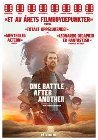 Plakat for 'One Battle After Another'