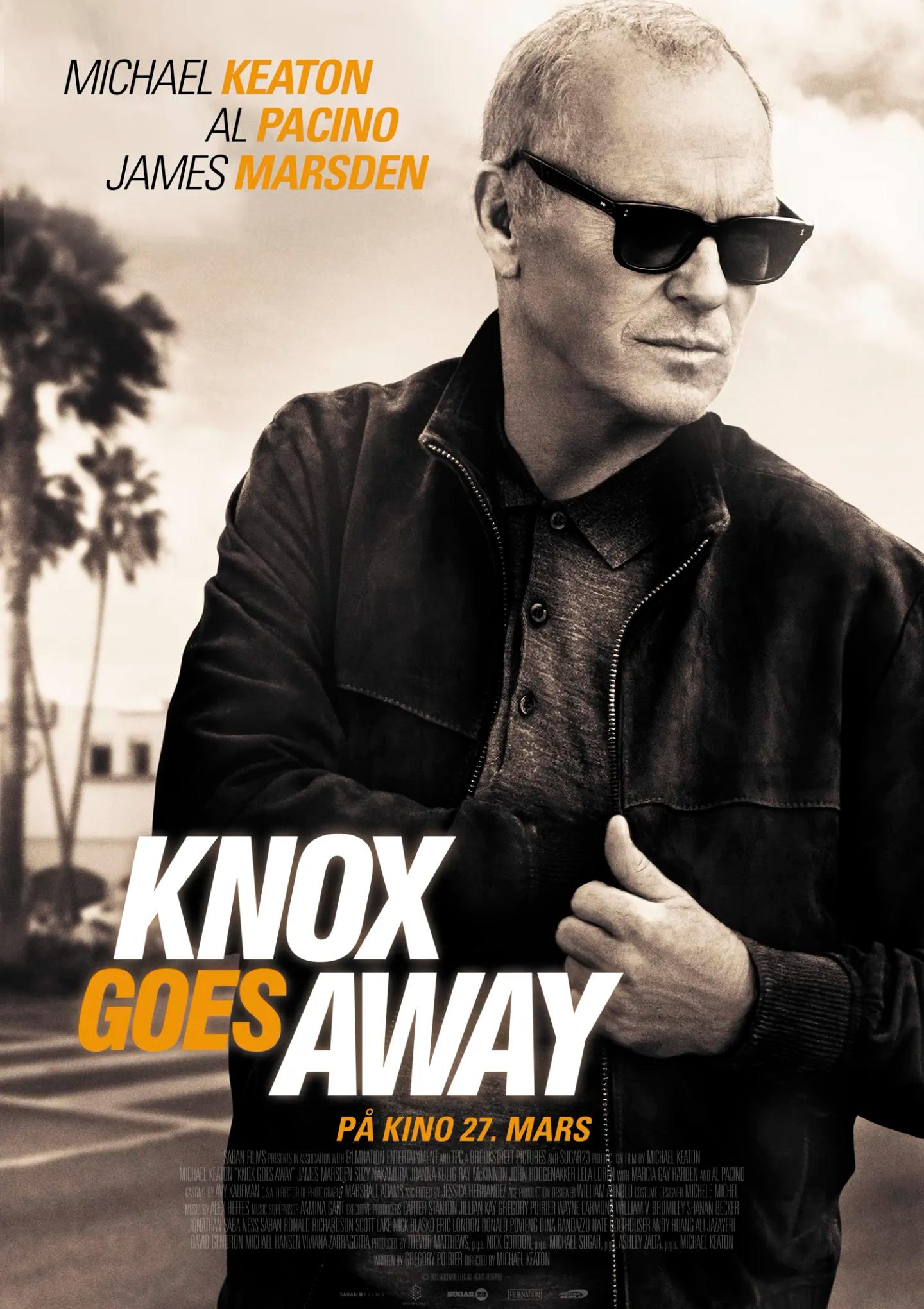 Plakat for 'Knox Goes Away'