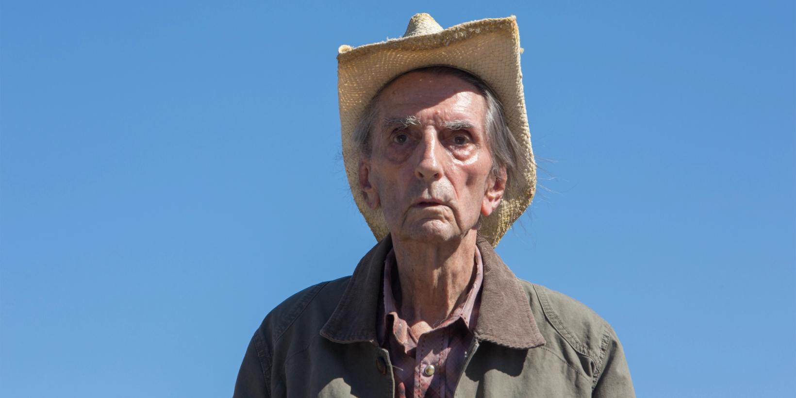 Harry Dean Stanton  i Lucky