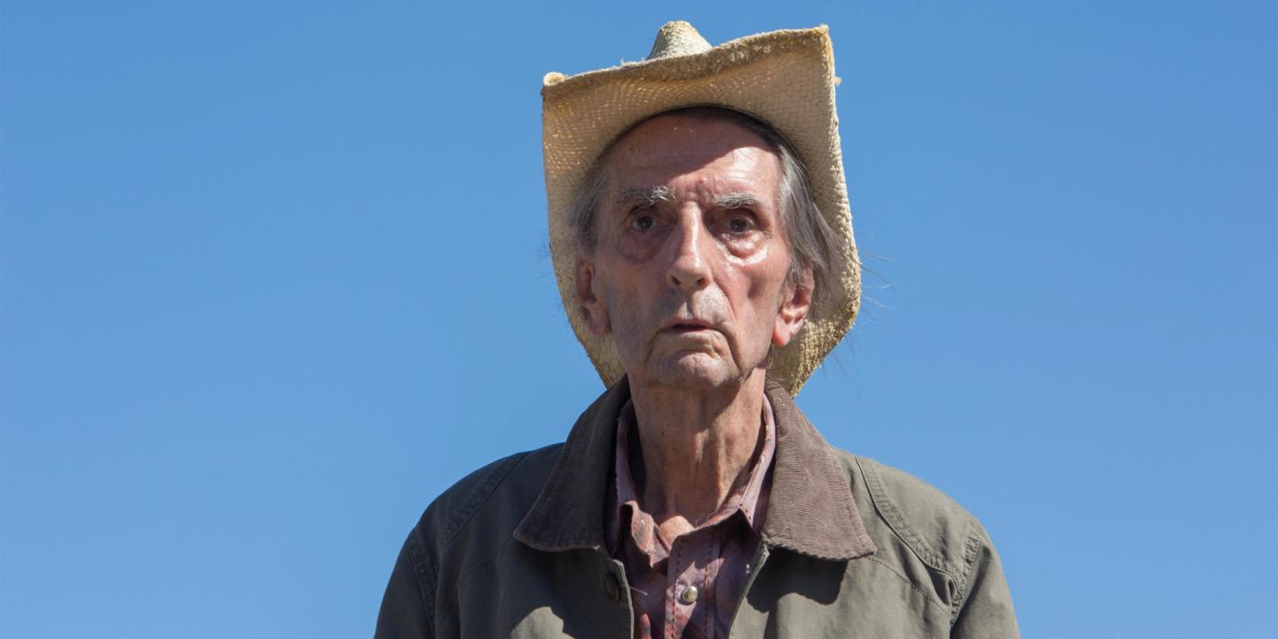 Harry Dean Stanton i Lucky