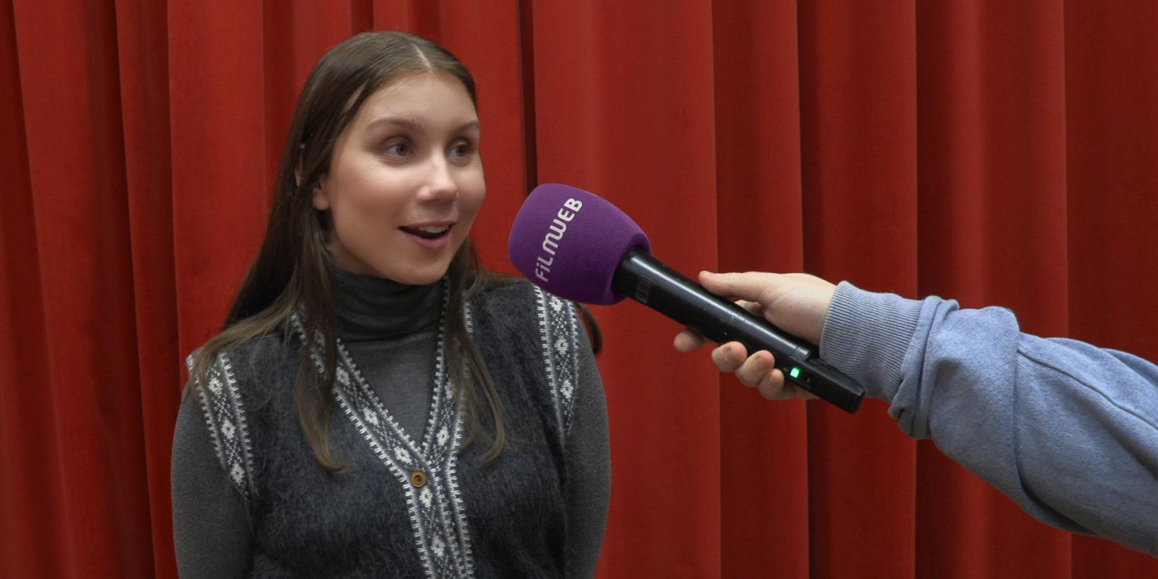 Ella Marie Hætta Isaksen om Ellos eatnu - La elva leve
