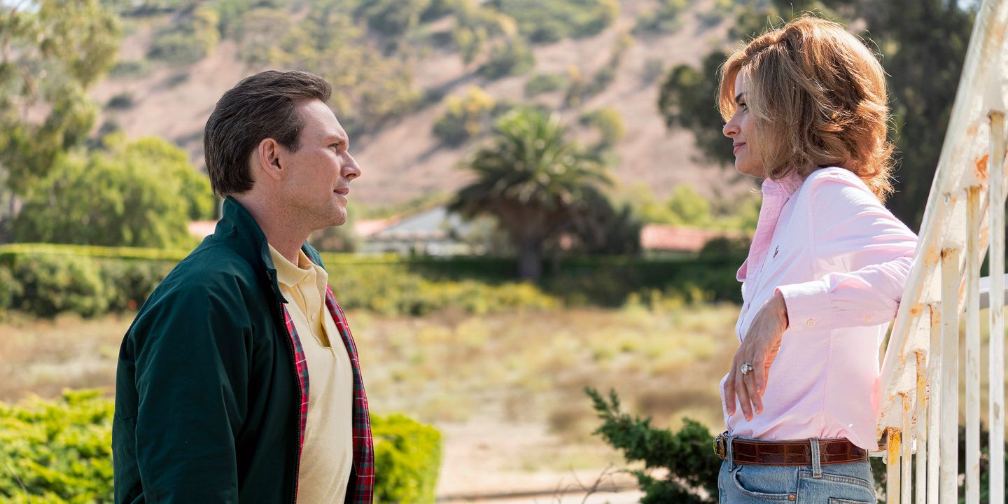 Christian Slater og Amanda Peet i Dirty John: The Betty Broderick Story