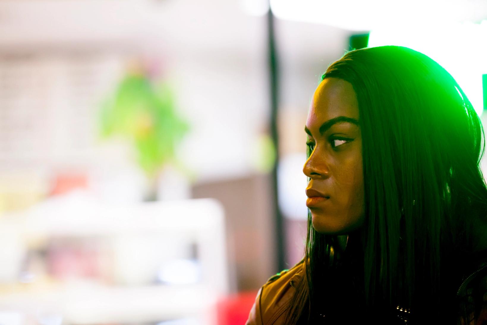Mya Taylor i Tangerine