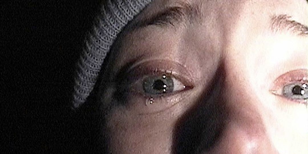 Stillbilde fra Blair Witch Project