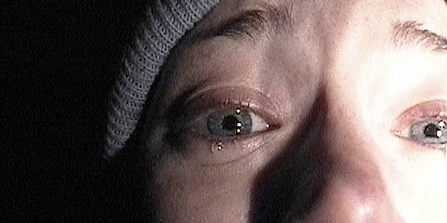 Stillbilde fra Blair Witch Project