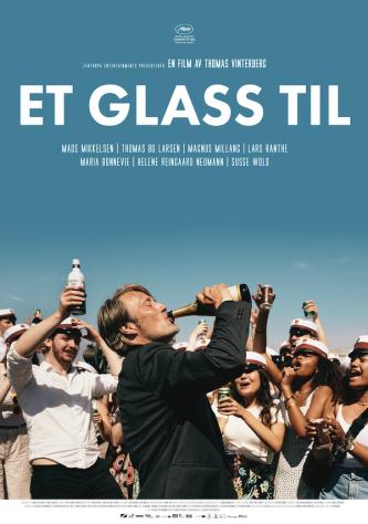 Plakat for 'Et glass til'