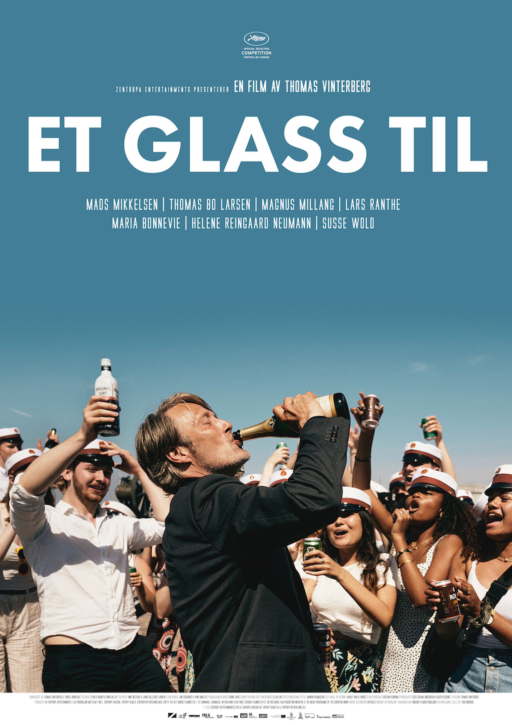 Plakat for 'Et glass til'