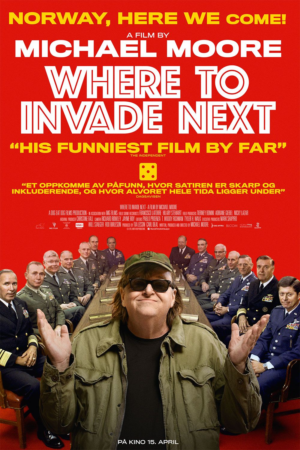 Michael Moore i Where to Invade Next