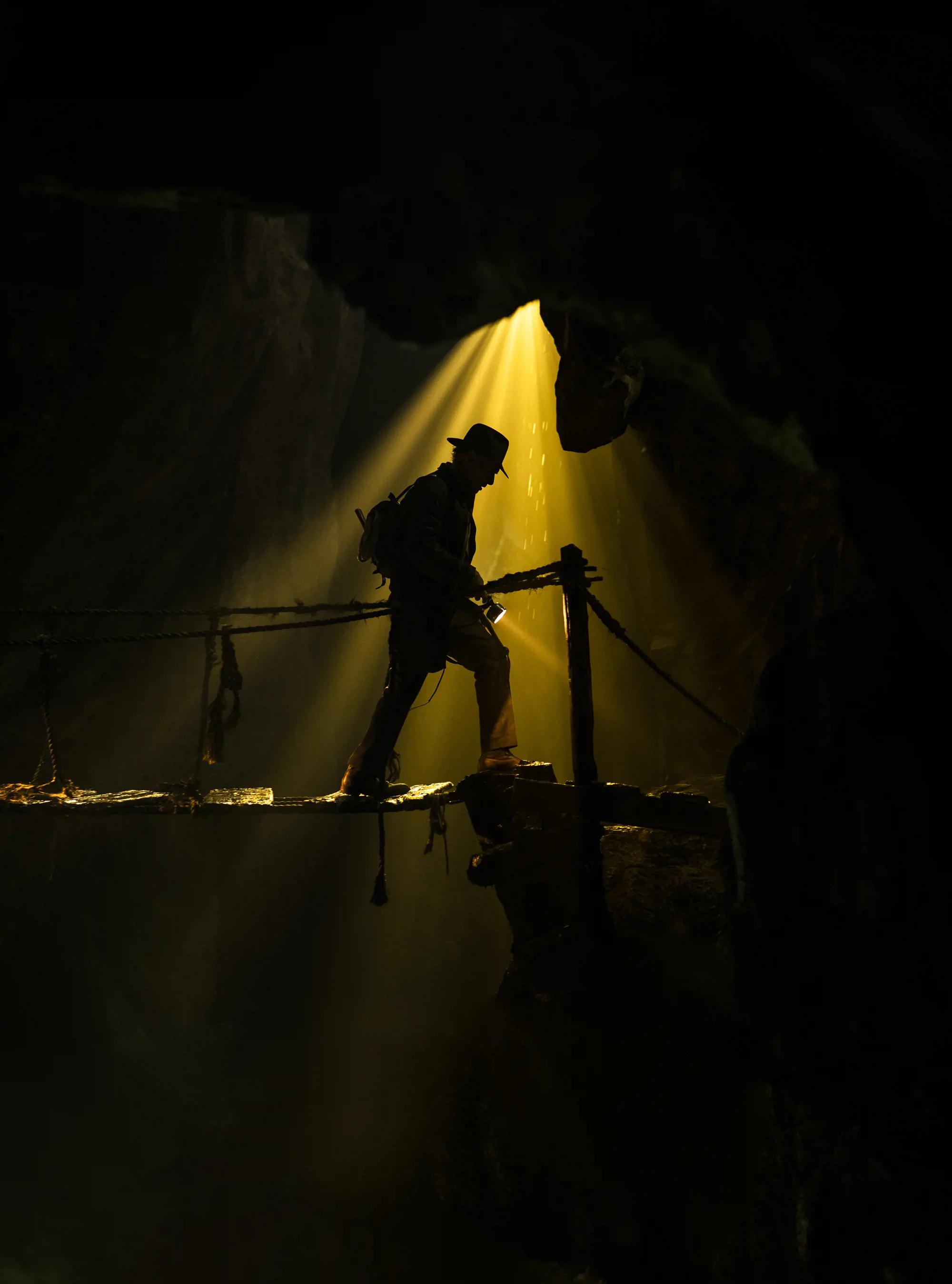Bilde fra 'Indiana Jones and the Dial of Destiny'