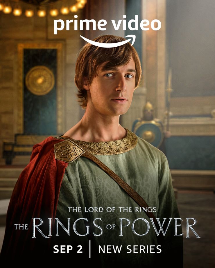 Ringenes herre: Maktens ringer/The Lord of the Rings: The Rings of Power