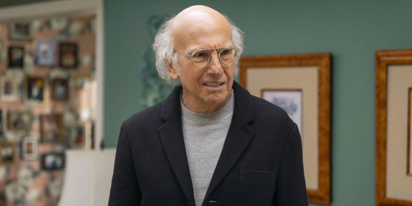 Larry David i Curb Your Enthusiasm sesong 12
