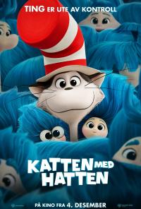 Plakat for 'Katten med hatten'