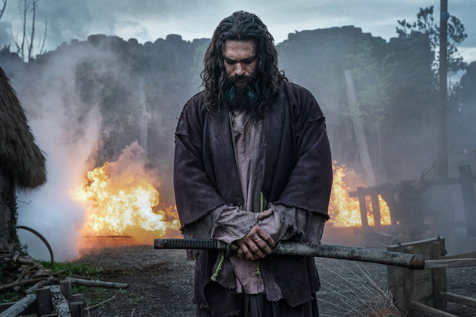 Jason Momoa i See sesong 3