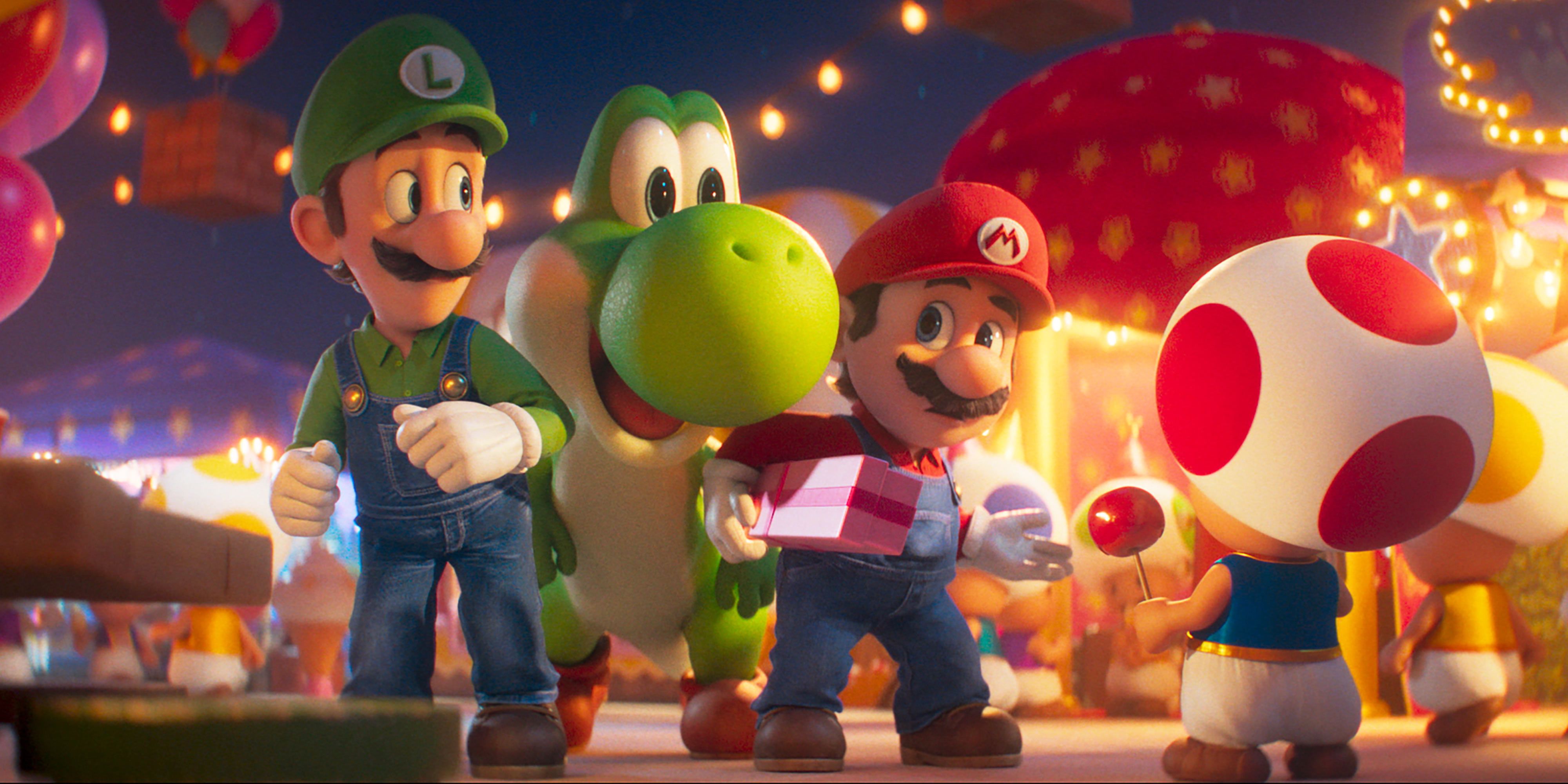 Super Mario Galaxy filmen